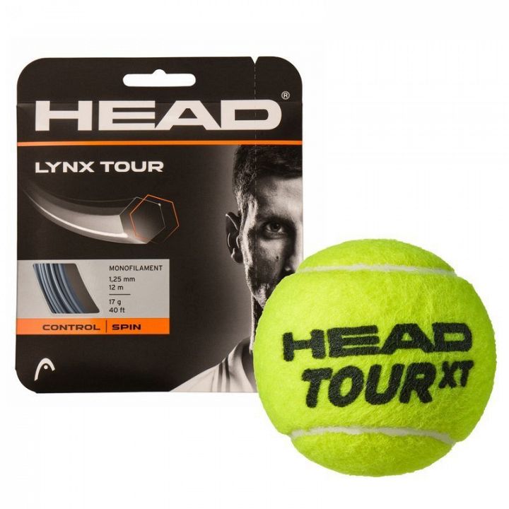 Zestaw Head 2x Tour XT + Lynx Tour 1.25